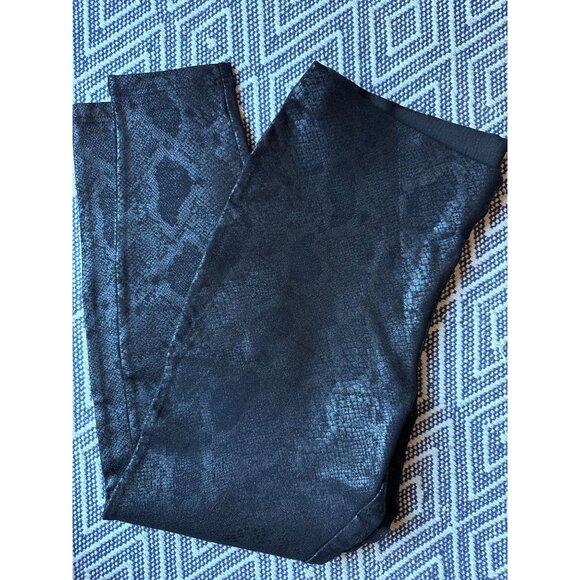 NWT I.N.C. Skinny Leg faux snake legging size 12 - Picture 5 of 5